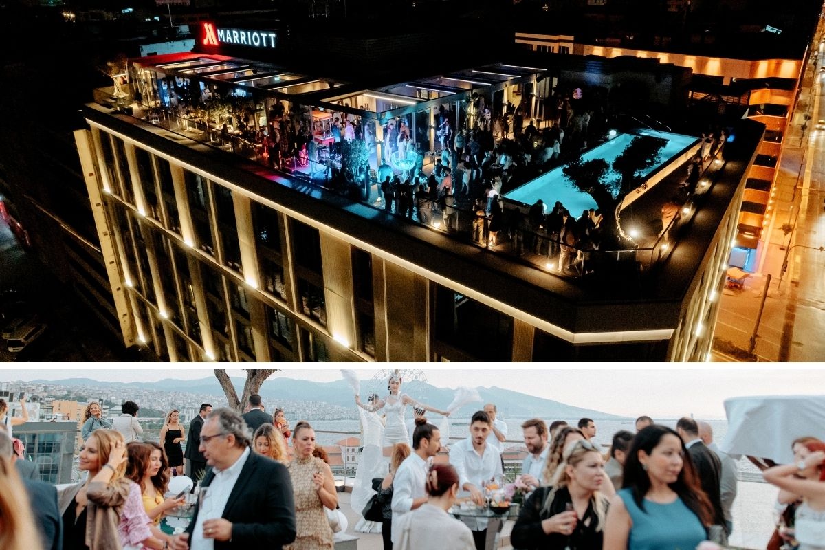 İzmir Marriott iş ortakları ile “Yaza Merhaba” dedi